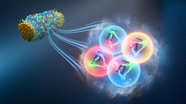 反物質(zhì)研究重要發(fā)現(xiàn)：科學(xué)家觀測到最重反物質(zhì)超核  第1張