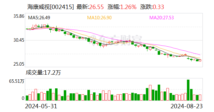 百億私募重倉股揭秘，新進(jìn)重倉10股！高毅資產(chǎn)現(xiàn)身13股，持倉安防龍頭市值超100億元