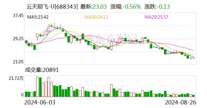 云天勵飛上半年營收同比增長97% 智能硬件將成業(yè)績新增長點  第1張