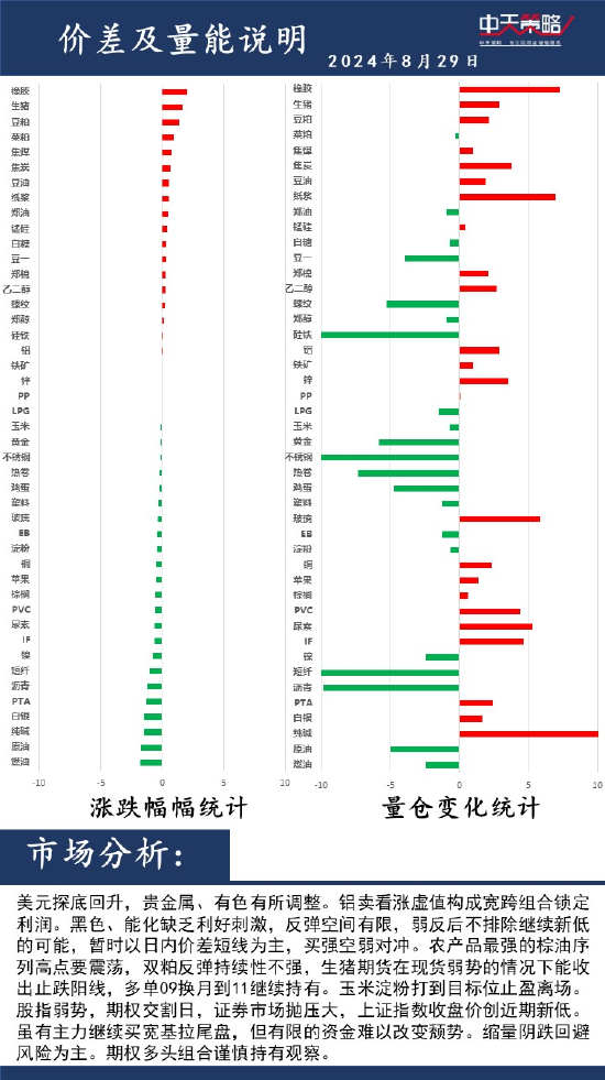 中天策略:8月29日市場分析