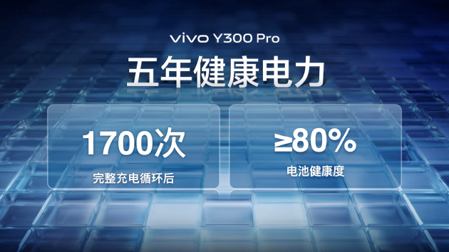 vivo Y300 Pro發(fā)布：搭載6500mAh超薄藍(lán)海電池，起售價(jià)1799元  第3張