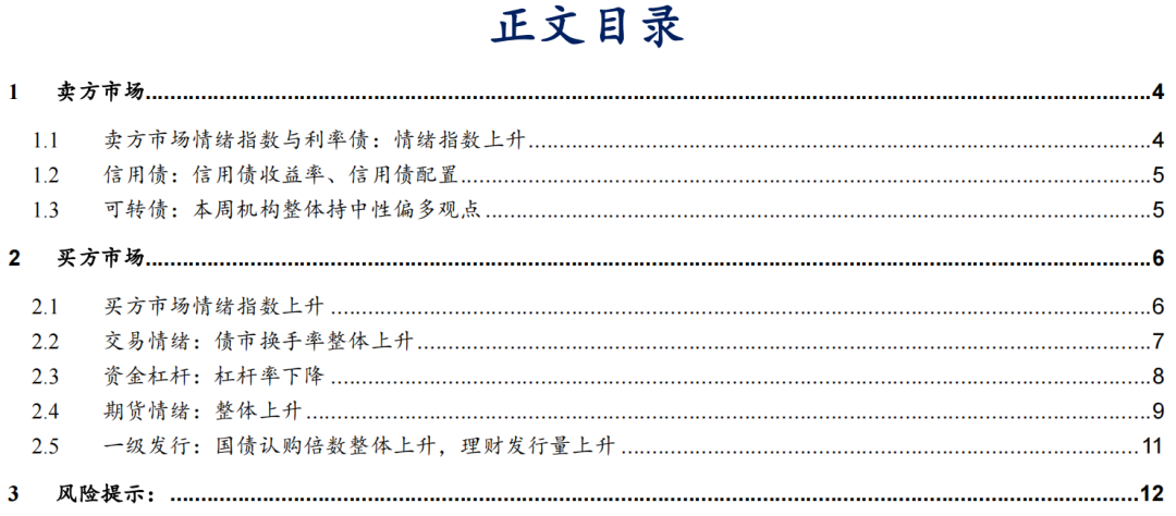 近4成固收賣方觀點翻多  第2張