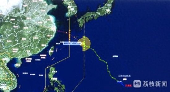 “貝碧嘉”或在江浙沿海登陸 江蘇局地迎大暴雨+13級(jí)大風(fēng)  第1張