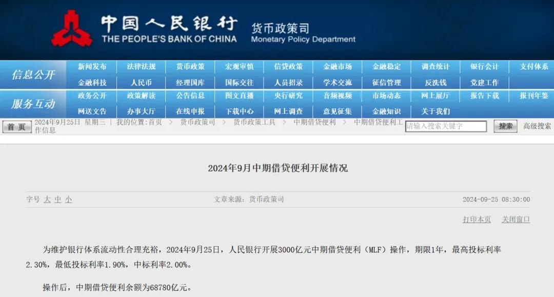 央行3000億大動作，背后什么信號？  第1張