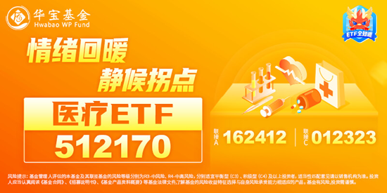 強勢反彈！醫(yī)療ETF（512170）上探3.87%！醫(yī)械股領(lǐng)漲，美好醫(yī)療暴拉12%  第3張