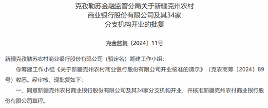 又一家銀行獲批籌建！什么信號(hào)？  第3張