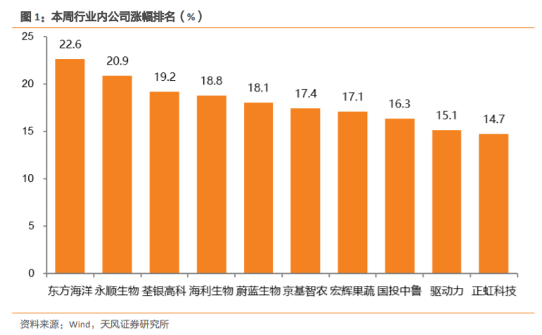 【天風(fēng)農(nóng)業(yè)】需求回暖支撐豬價(jià)，重視本輪豬周期持續(xù)性！