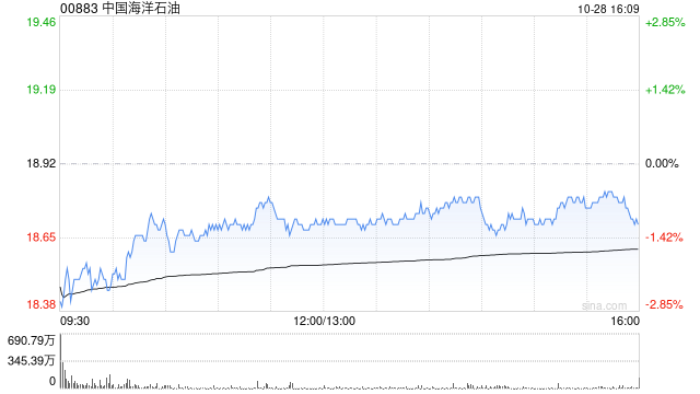 中國海洋石油公布開展套期保值業(yè)務(wù)  第1張