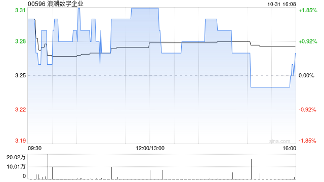 浪潮數(shù)字企業(yè)：山東浪潮數(shù)字服務(wù)計(jì)劃引進(jìn)一名戰(zhàn)略投資者