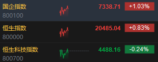 快訊：港股三大指數(shù)漲跌不一 科網(wǎng)股、海運(yùn)股走強(qiáng) 半導(dǎo)體、光伏股下挫  第2張