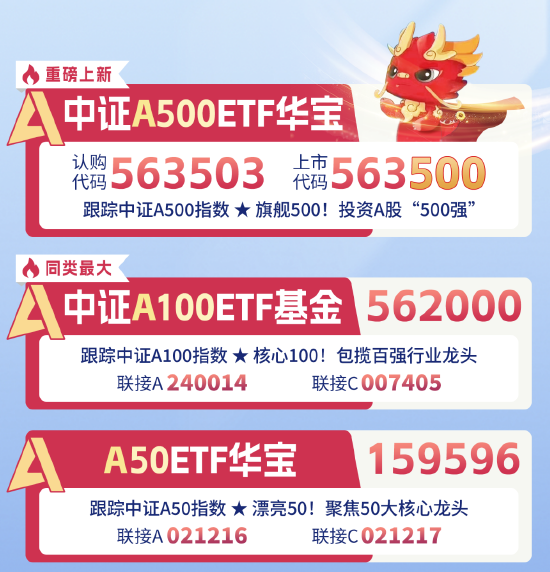 十個問題，讓你快速了解『中證A500ETF華寶』  第1張