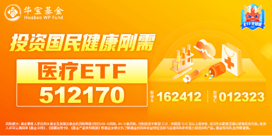 大盤震蕩回調(diào)，醫(yī)療逆市沖高，醫(yī)療ETF（512170）收漲1.36%！泛科技局部走強，智能電動車ETF跑贏滬指！  第5張