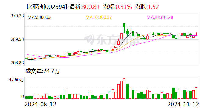 前10個(gè)月新能源車險(xiǎn)保費(fèi)同比大增53% 比亞迪、小米等新“玩家”相繼入局