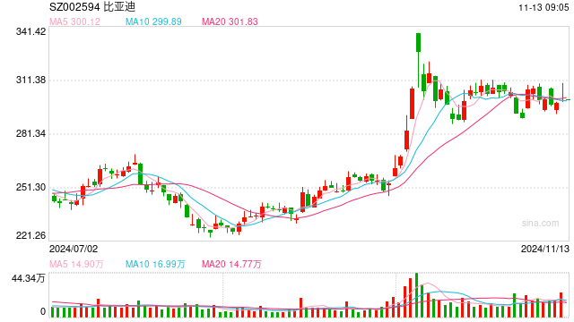 前10個(gè)月新能源車(chē)險(xiǎn)保費(fèi)同比大增53%  比亞迪、小米等新“玩家”相繼入局 第1張